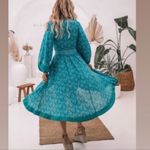 Spell and the Gypsy Jewel soirée dress Blue Size M Photo 4