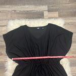 Lands' End Lands’ End cinch drawstring waist swim cover up dress L Photo 4