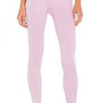 We Wore What  Seamless Lilac Leggings Size Small Photo 2