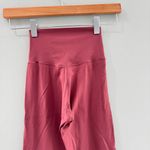 Aerie  Offline Real Me High Waisted Crossover Leggings Brick Stone XS Photo 7