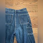 Brandy Melville J.‎ GALT  Carpenter Dark Wash High Waisted Jeans Size Small Photo 3