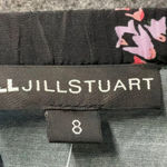 Jill Stuart Jill  Floral Print Off The Shoulder Cocktail Party Dress Size 8 M NWT Photo 5