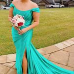 Sherri Hill LONG SATIN CORSET DRESS 54923 Photo 0