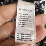 Amuse Society Women’s ‎ Vneck Patterned Blouse 100% Viscose Size XS Photo 7