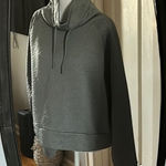 Juicy Couture . Gray Cowl Neck Sweatshirt Photo 0