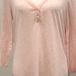 True Grit Henley Style Top Photo 1