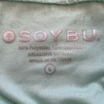 Soybu  athletic active aqua knit dress sz L Photo 4