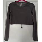Gymshark Women's Cropped Long Sleeve Top - Size S Photo 7