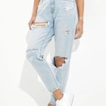 American Eagle Distressed Mom Jeans Photo 0