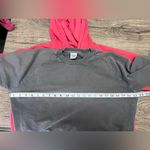 Outdoor Voices gray and red sweatshirt and hoodie size small Photo 3