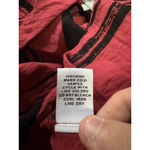 Habitat Clothes To Live In Women Small Black Red Cowl Neck Lagenlook Tunic Top Photo 8