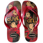 Havaianas Havana’s Olive Oyl Red flip flops women
Size 7 Unique find Photo 0