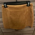 English Factory  Suede Mini Skort Photo 4