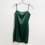 Lani the Label  green satin finish mini dress size xs Photo 1