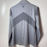 Footjoy FJ 1/4 Zip Pullover Women Large Gray Jacket Performance Golf Shirt Photo 2