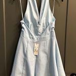 Spencer + Ella Blue Romper Photo 1