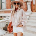 Free People  Montauk Shirt Jacket Photo 4