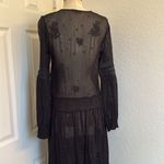 ByTimo sheer lace tiered maxi dress Black Size XS Photo 11
