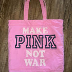 PINK - Victoria's Secret Vintage Y2K VSPINK PINK TOTE BAG Early 2000’s Photo 0