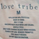 Love Tribe  Cherry Bomb Light Pink Retro T-Shirt Size Medium Retro Babydoll Tee Photo 6