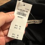 Abercrombie & Fitch  Black Tiered A-Line Skirt Photo 4