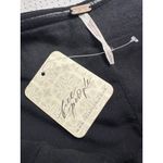 Free People  Between Us Tube Top in Black Medium Womens New strapless Tank Photo 8