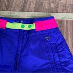 Obermeyer Vintage 90s‎  Bright On Purple Snowboard Ski Snow Pants Size 10 Photo 3