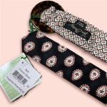 Vera Bradley  Kensington classic black retired pattern quilted belt NWT‎ Photo 2