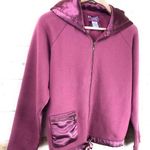 Denim & Company  Hooded Sweatshirt Jacket Photo 2