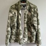 Woolrich [] Vintage Women’s Maple Leaves Jacket- Size Large Photo 0