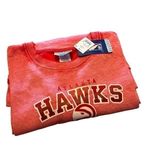 Nba  Atlanta Hawks Womens Long Sleeve Red Pullover Round Neck Sweatshirt - XL Photo 0
