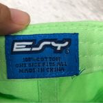 Women's Roatan Honduras baseball cap lime green & pink hat Photo 4