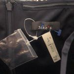 Jake’s‎ navy blue satin & chiffon bridesmaid prom Size 8 Photo 4