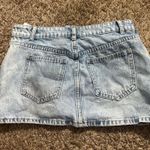 Wrap Jean skirt Blue Photo 1