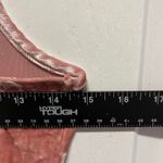 Forever 21 Velvet Mini Dress Wrap Front Sleeveless Pink Party S Size 8 Photo 2