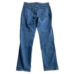 Banana Republic High Rise Slim Denim Jean Blue Size 10 Tall 30L stretch Photo 5