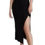 LNA  Clothing Estelle Tank Dress Black 2X New Photo 0