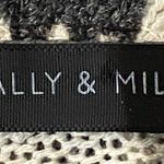 NALLY & MILLIE grey/taupe/cream, abstract striped, high Photo 7