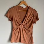 ALC Frank A.L.C. Helen Tee in Bronze Tone Photo 1