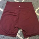 Lululemon 6 inch wunder train shorts Photo 0