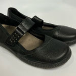 Orthaheel Sara black leather mary Jane shoes women’s size‎ 6.5 comfort shoes Photo 0