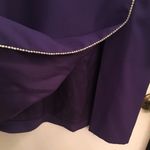 Night Studio New York vintage skirt suit, size 10 Purple Photo 9