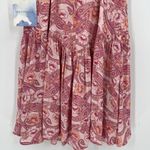 Majorelle  Viola‎ Pink Mini Dress Revolve Paisley Floral Sleeveless Size Medium Photo 7