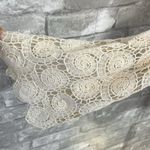Willow & Clay  Cream Lace Blouse Photo 1