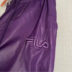 FILA Women's  Remi Purple Athletic Wind Pants Joggers Dance Pants Size Small Photo 7