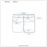 Old Navy  Everyday Chino Roll Cuff Shorts Photo 2