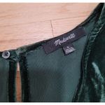 Madewell  velvet top Photo 1
