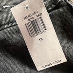 Old Navy NWT  Women's Midrise O.G. Loose Denim Shorts Black Size 18 Summer Photo 4