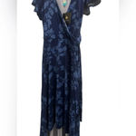 Fortune + Ivy 🔹🔹🔹 irene faux wrap brushed knit maxi dress 🔹🔹🔹 Photo 8