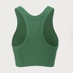 BERLOOK Green Round Neck Tank Top Photo 6